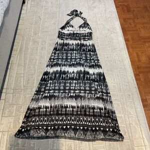 Lori Micheals collection halter dress